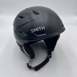 Smith Optics Mission MIPS Unisex Snow Helmet Matte Black Medium 55-59CM SEE PICS